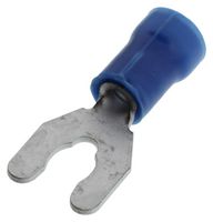 TE CONNECTIVITY - AMP 53245-2 Fork / Spade Tongue Terminal, PLASTI-GRIP Series, 16AWG to 14AWG, 2.62 mm², M5, #10