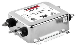 OHMITE AH-L12 Power Line Filter, General Purpose, Single Phase, Chassis Mount