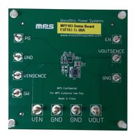 MONOLITHIC POWER SYSTEMS (MPS) EV2183-TL-00A Tarjeta de Evaluación, MP2183GTL, Manejo de Potencia, Convertidor Buck Síncrono