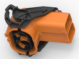 TE CONNECTIVITY 1-2141154-1 Carcasa de Conector Automotriz, HVP800 Series, Receptáculo eléctrico, 2 Posiciones