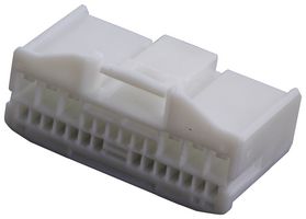 AMP - TE CONNECTIVITY 1376360-1 Carcasa de Conector Automotriz, TH 025 Series, Receptáculo eléctrico, 26 Posiciones