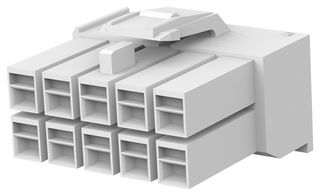 AMP - TE CONNECTIVITY 176277-1 Connector Housing, Universal Power Series, Plug, 10 Positions, 3.96 mm
