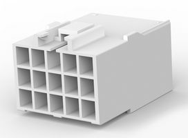 AMP - TE CONNECTIVITY 176290-1 Connector Housing, Universal Power Series, Receptacle, 15 Positions, 3.96 mm