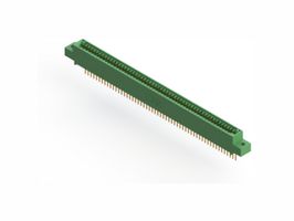 EDAC 345-055-523-402 Card Edge Connector, Single Side, 1.57 mm, 55 Contacts, Through Hole Mount, Straight