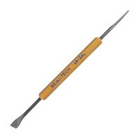 Soldering Aid, Double End, Straight, Flat Reamer, Bevel Scraper, 8"