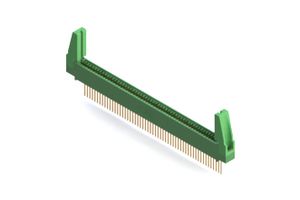 EDAC 345-055-542-488 Card Edge Connector, Single Side, 1.57 mm, 55 Contacts, Through Hole Mount, Straight