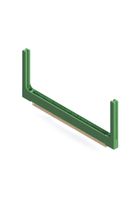 EDAC 345-055-558-158 Card Edge Connector, Single Side, 1.57 mm, 55 Contacts, Through Hole Mount, Right Angle