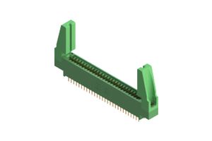 EDAC 345-056-524-888 Card Edge Connector, Dual Side, 1.57 mm, 56 Contacts, Through Hole Mount, Straight