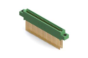 EDAC 345-056-544-807 Card Edge Connector, Dual Side, 1.57 mm, 56 Contacts, Through Hole Mount, Straight