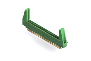 EDAC 345-070-558-588 Card Edge Connector, Dual Side, 1.57 mm, 70 Contacts, Through Hole Mount, Right Angle