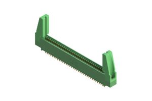 EDAC 345-070-556-588 Card Edge Connector, Dual Side, 1.57 mm, 70 Contacts, Through Hole Mount, Straight