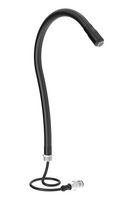 BANNER ENGINEERING K-FLX18-18W12XQP Flex Arm Light, LED, 30 VDC, 1.97", 17.58", 1/2"-14 NPSM, K-FLX18 Series