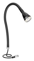 BANNER ENGINEERING K-FLX18-50TW12XQP Flex Arm Light, LED, 2.4 W, 30 VDC, 1.97", 17.58", 1/2"-14 NPSM, K-FLX18 Series