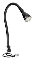 BANNER ENGINEERING K-FLX18-50WQCXQP Flex Arm Light, LED, 2.4 W, 30 VDC, 1.97", 17.58", Quick Connect, K-FLX18 Series