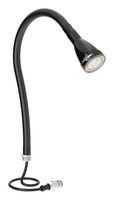 BANNER ENGINEERING K-FLX18-50W12XQP Flex Arm Light, LED, 2.4 W, 30 VDC, 1.97", 17.58", 1/2"-14 NPSM, K-FLX18 Series