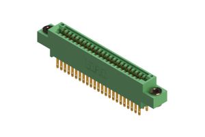 EDAC 345-046-500-803 Card Edge Connector, Dual Side, 1.57 mm, 46 Contacts, Panel Mount, Straight