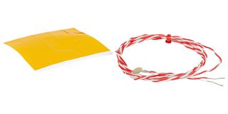 LABFACILITY Z2-K-2-T-DISC-JIS Thermocouple, Disc, K, Copper, 6.56 ft, 2 m