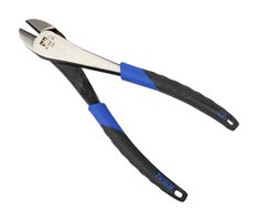 IDEAL 30-3028 Pliers, Diagonal Cutting, Dipped Grip, 8", Smart-Grip Handle Series