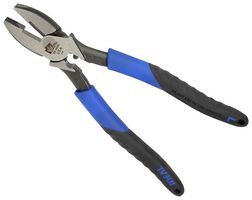 IDEAL 30-3455 Pliers, Linesman, 9.5", Smart-Grip Handle Series