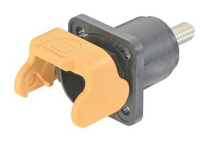 HARTING 09930011321 Heavy Duty Connector, Base, Bulkhead Mount, Nylon (Polyamide) Body, 1 Lever