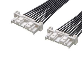 MOLEX 221958-1104 Conjunto de Cable, CLIK-Mate Hembra a CLIK-Mate Hembra, 10 Posiciones, 2 mm, 1 Hilera, 600 mm