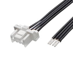 MOLEX 221958-1103 Conjunto de Cable, CLIK-Mate Hembra a CLIK-Mate Hembra, 10 Posiciones, 2 mm, 1 Hilera, 300 mm
