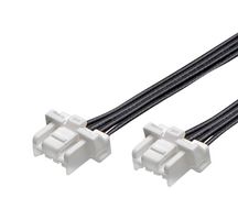 MOLEX 221959-1104 Conjunto de Cable, CLIK-Mate Hembra a Extremo Libre, 10 Posiciones, 2 mm, 1 Hilera, 600 mm