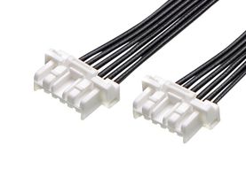 MOLEX 221959-1103 Conjunto de Cable, CLIK-Mate Hembra a Extremo Libre, 10 Posiciones, 2 mm, 1 Hilera, 300 mm
