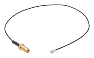 MOLEX 73230-6210 Cable RF / Coaxial ensamblado, 12.15 ", 308.5 mm, 1.32mm, MHF1-Type Plug, Jack SMA Pasamuro RP