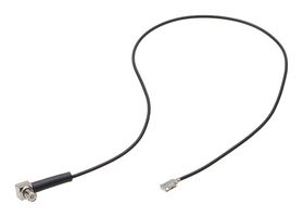 MOLEX 73230-6220 Cable RF / Coaxial ensamblado, 12 ", 304.2 mm, 1.32mm, MCX Ángulo Recto Macho, Tipo MHF1 Macho