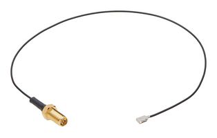 MOLEX 73230-6250 RF / Coaxial Cable Assembly, 12 ", 305 mm, 1.13mm, MHF1-Type Plug, SMA RP Bulkhead Jack, 50 ohm