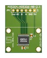 AMS OSRAM GROUP AS5304-TS_EK_AB Adaptor Board, AS5304, Linear Incremental Position Sensor, Multipole Magnet Strip