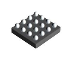 AMS OSRAM GROUP AS7057-BWLM Analog Front End, Biosignal Sensor, 2 Channel, 1.7 to 1.98V Supply, 20 bits, I2C, WLCSP-16
