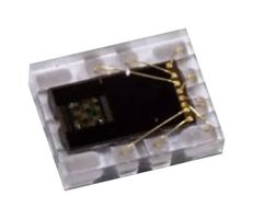 AMS OSRAM GROUP TCS34083M Sensor, I2C Digital, OQFN, 615 nm, 1.7 V to 2 V, TCS3408 Series