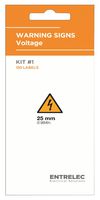 TE CONNECTIVITY - ENTRELEC LB-KIT-WARNING-25-150