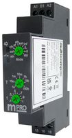 MULTICOMP PRO MP008376 Time Delay Relay, 24 V, 0.1 s, 100 h, MP Analogoue Time Delay Relays, SPDT, 16 A