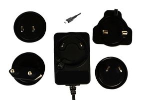 MULTICOMP PRO MP011415 Fuente de Poder CA/CD, ITE, 1 Salida, 15 W, 5 V, 3 A