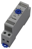 MULTICOMP PRO MP011424 Thermostat, 1NO, 0°C to 60°C, 17.5 mm x 47.8 mm x 84 mm