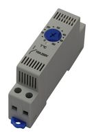 MULTICOMP PRO MP011438 Termostato, 1NC, 0°C a 60°C, 17.5 mm x 47.8 mm x 84 mm