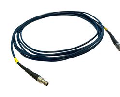 HUBER+SUHNER SF570E/11PC185/11PC185/24IN Cable RF / Coaxial ensamblado, 24 ", 610 mm, SUCOFLEX 570E, 1.85mm Plug, 1.85mm Plug, 50 ohm