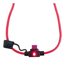 MULTICOMP PRO MP011363 Automotive Blade Fuse Holder, Wire Leaded, 30A, 32V, 1Fuse