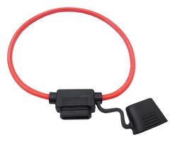 MULTICOMP PRO MP011366 Automotive Blade Fuse Holder, Wire Leaded, 30A, 80V, 1Fuse