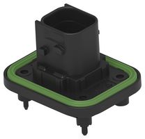 AMP - TE CONNECTIVITY 1-2377473-1 Rectangular Power Connector, 4 Contacts, PCB Mount, Through Hole Straight, 6 mm, Header