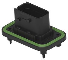 TE CONNECTIVITY - AMP 1-2378187-1 Rectangular Power Connector, 10 Contacts, PCB Mount, Through Hole Straight, 6 mm, Header