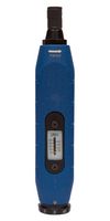 LINDSTROM MA 500-1A Torque, Screwdriver, Micro-Adjustable, 1/4" Drive, 5.4" Length, 0.1N-m to 0.8N-m