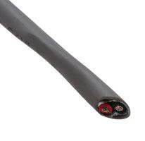 ALPHA WIRE 2461C SL001 Multiconductor Cable, Shielded, 2 Conductor, 22 AWG, 1000 ft, 305 m