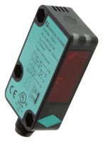 PEPPERL+FUCHS RL31-54/73C/136 Photoelectric Sensor, RL31 Series, 9 m, Retroreflect, Push Pull Dual, 10 Vdc to 30 Vdc, Connector