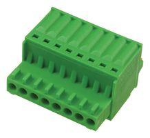 PHOENIX CONTACT 1881383 Pluggable Terminal Block, 2.5 mm, 8 Positions, 26 AWG, 20 AWG, 0.5 mm², Push In