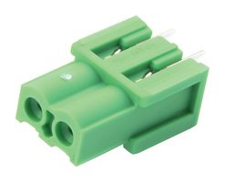 PHOENIX CONTACT 1785942 Bloque de Terminales, Socket, Cabezal, 5.08 mm, 2 Posiciones, 12 A, 320 V, Taladro Pasante Vertical