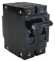 CARLING TECHNOLOGIES CA2-B0-24-615-321-CG Magnetic Hydraulic Circuit Breaker, C Series, 15 A, 2 Pole, 480 V, 5 kA, 160 s